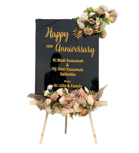 Papan Bunga Akrilik Pekalongan Barat